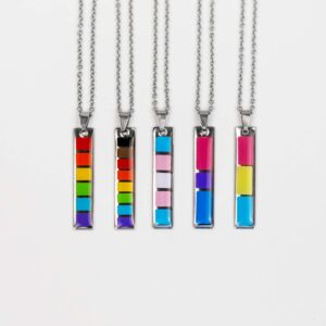 Pride Flag Pendant