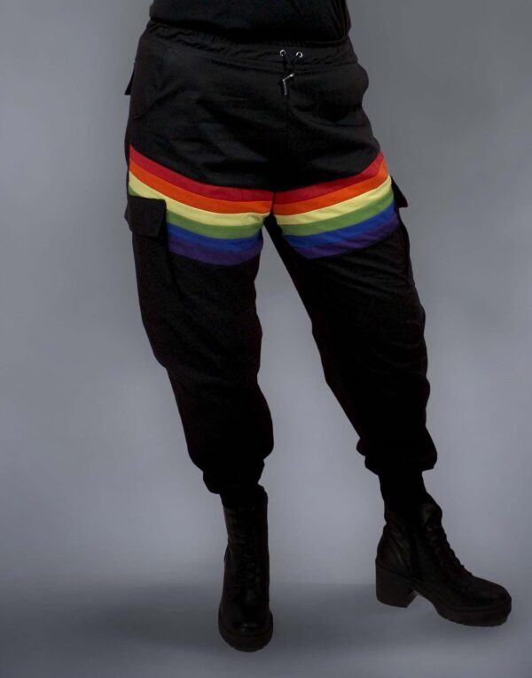 Pride Flag Joggers - Image 3