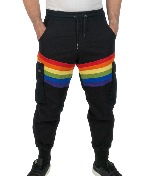 Pride Flag Joggers