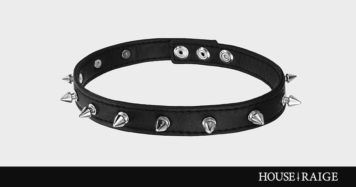 Spiked Choker ⋆ House of Raige