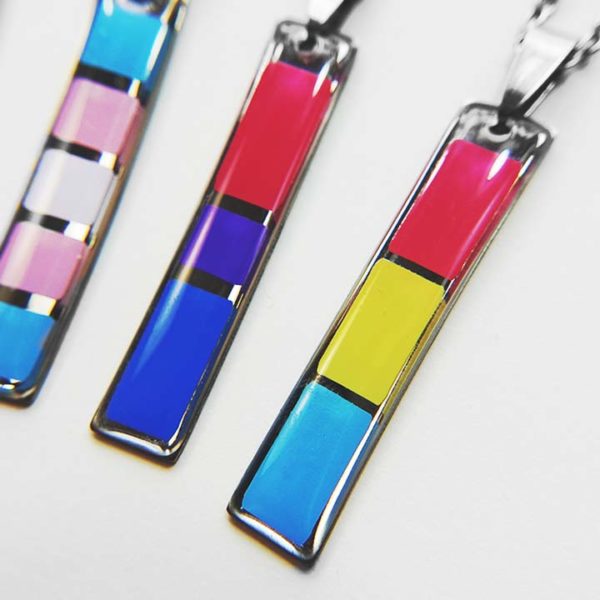 Pride Flag Pendant - Image 3