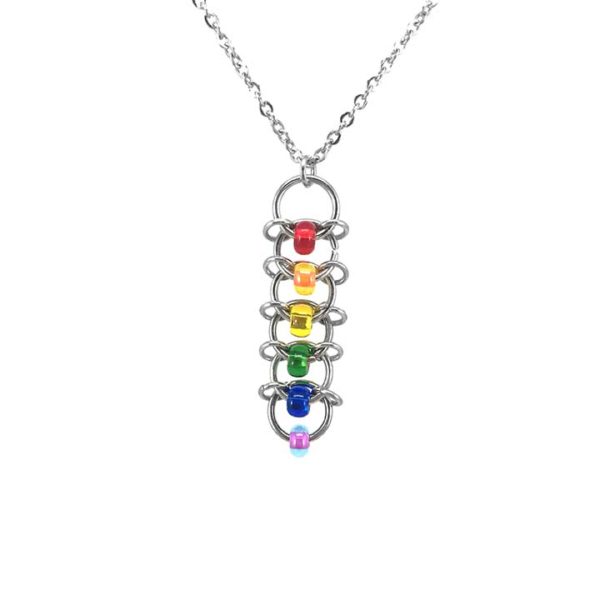 Rainbow Pride Jewelry Set - Image 3