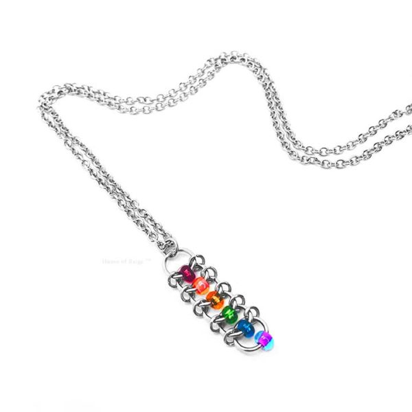 Rainbow Pride Jewelry Set - Image 4