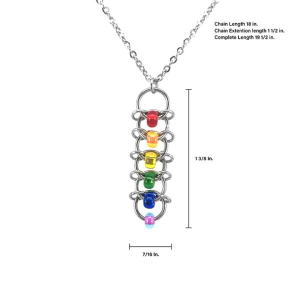 Rainbow Pride Jewelry Set - Image 9