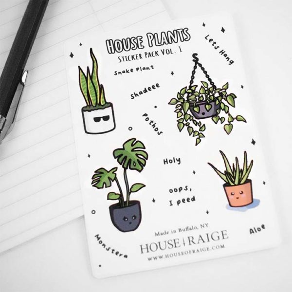 Houseplant Sticker Pack - Image 3