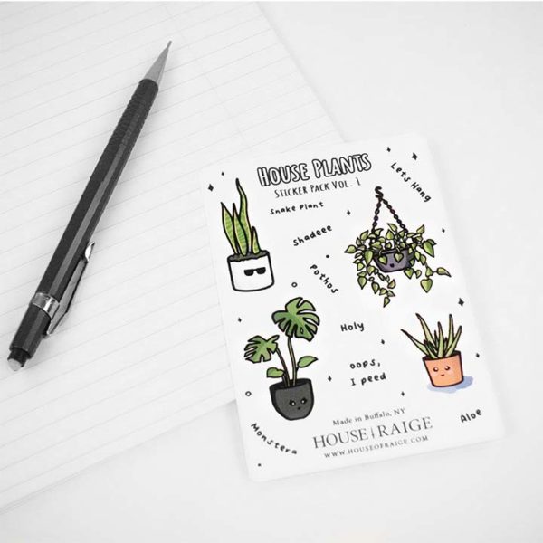 Houseplant Sticker Pack - Image 2