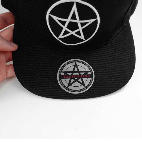 Pentacle Snap Back Hat - Image 2