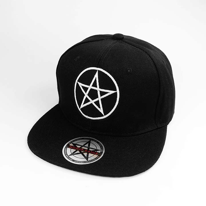 Pentacle Snap Back Hat ⋆ House of Raige