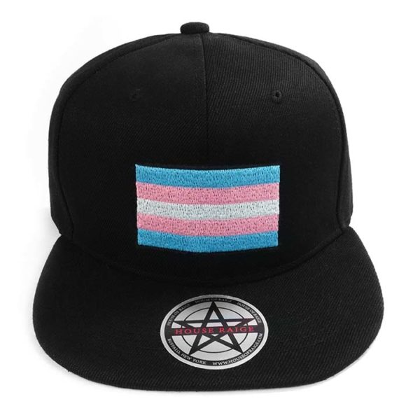 Pride Flag Snapback Hat - Image 4