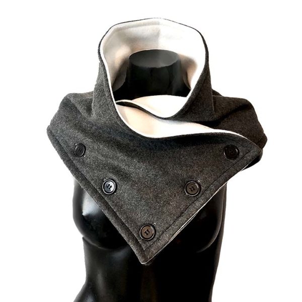Cowl Neck Scarf - Image 5