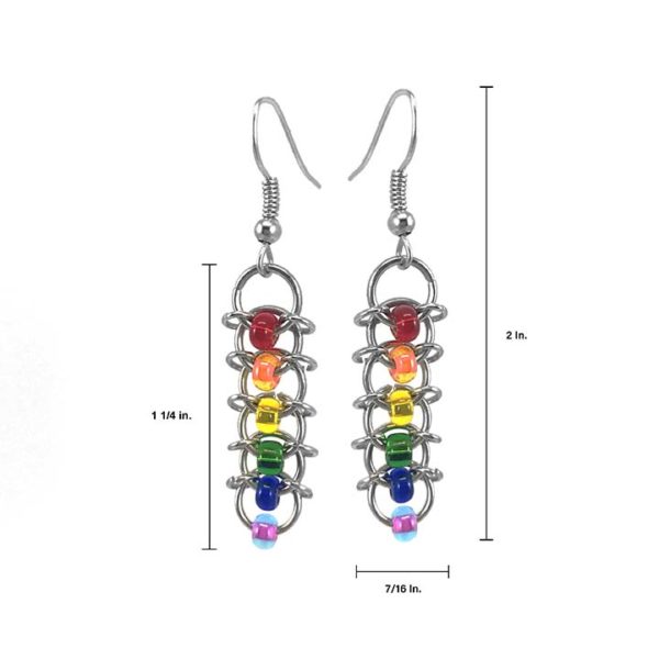 Rainbow Pride Jewelry Set - Image 8