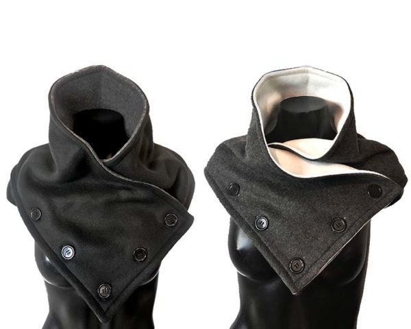 Cowl Neck Scarf - Image 6