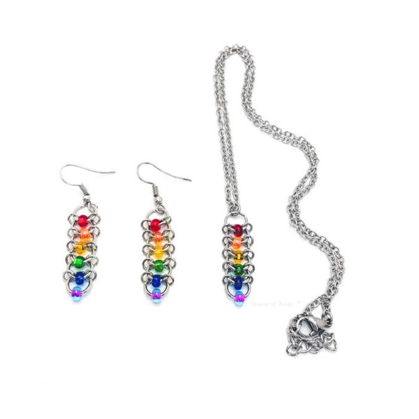Rainbow Pride Jewelry Set - Image 7
