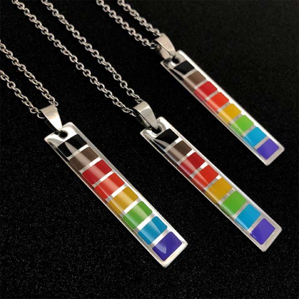 Pride Flag Pendant - Image 9