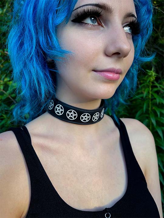 Pentacle Choker