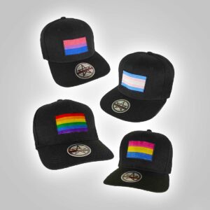 Pride Flag Snapback Hat