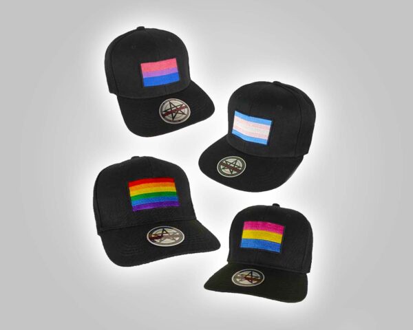 Pride Flag Snapback Hat