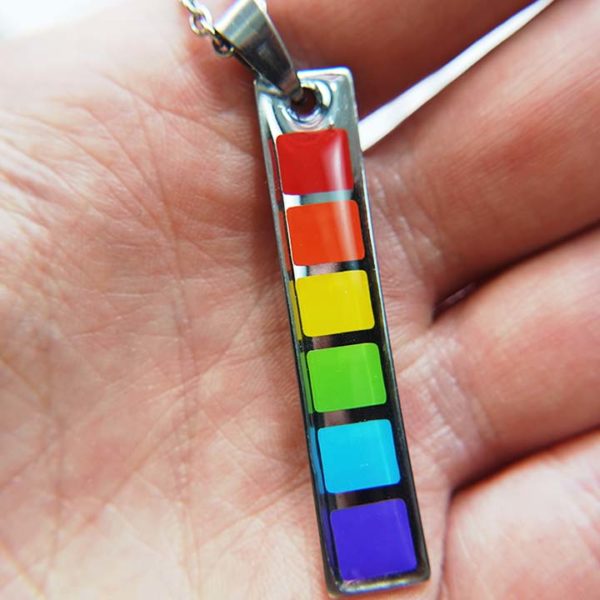 Pride Flag Pendant - Image 8