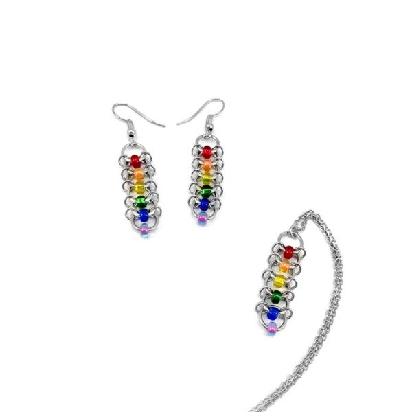 Rainbow Pride Jewelry Set - Image 6