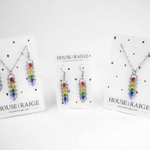 Rainbow Pride Jewelry Set