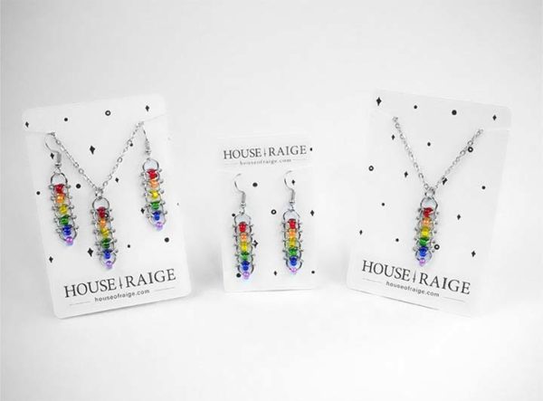 Rainbow Pride Jewelry Set - Image 2