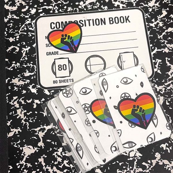 Rainbow Equality Sticker - Image 3
