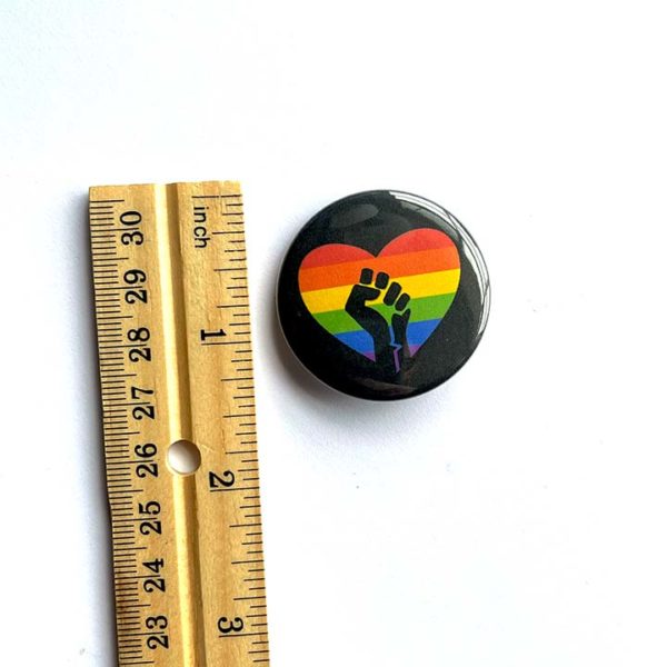 Pride Flag Pinback Buttons - Image 4