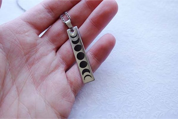 Moon Phase Pendant - Image 4