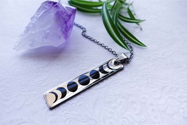 Moon Phase Pendant - Image 5