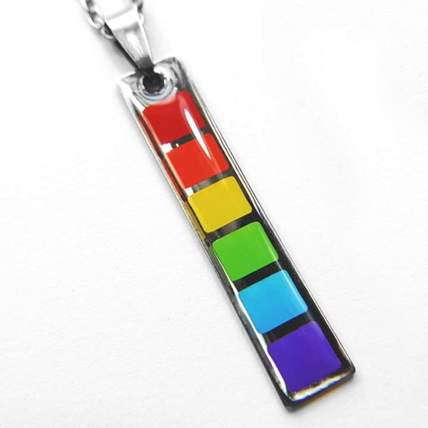 Pride Flag Pendant - Image 7