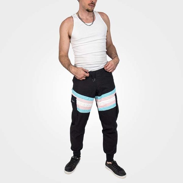 Pride Flag Joggers - Image 7