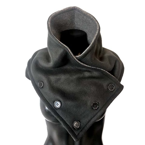Cowl Neck Scarf - Image 4