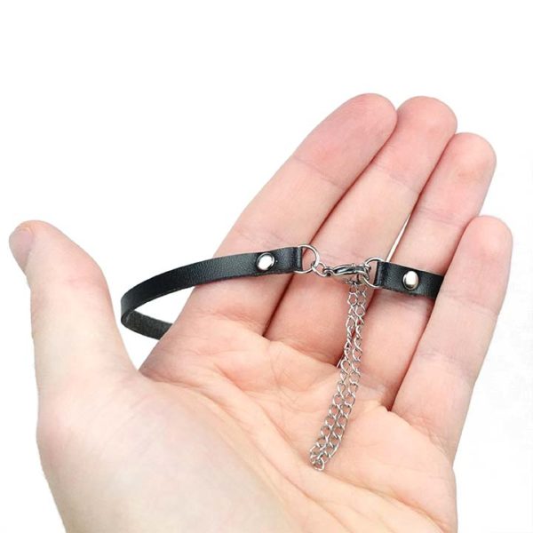 Simple Black Choker - Image 3