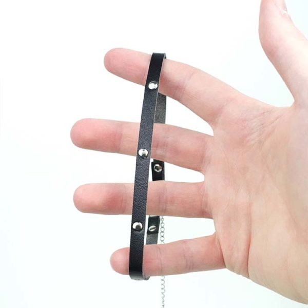 Simple Black Choker - Image 4