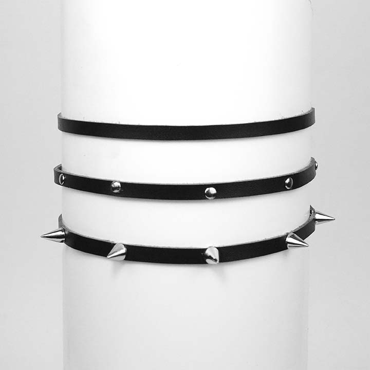 Simple Black Choker ⋆ House of Raige