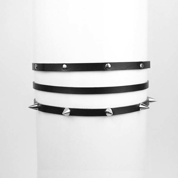 Simple Black Choker - Image 2