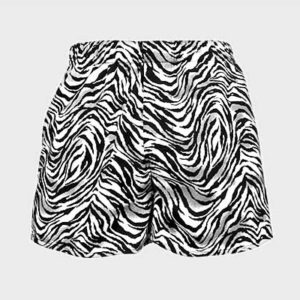 Tiger Print Boxers
