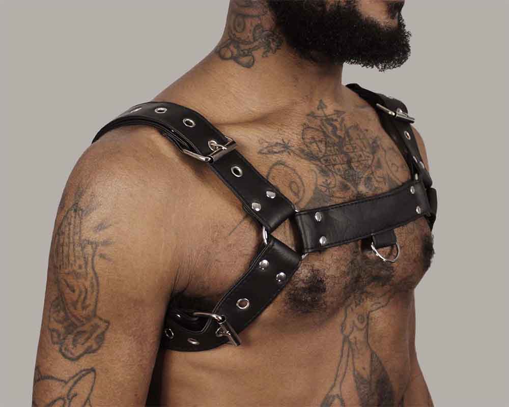 Men's Chest Harness ⋆ House of Raige