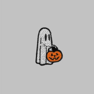 Ghost and Pumpkin Patch