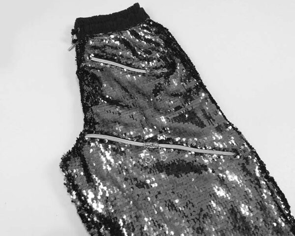 Sequin Jogger Pants - Image 5