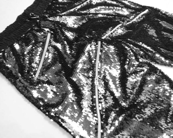 Sequin Jogger Pants - Image 3