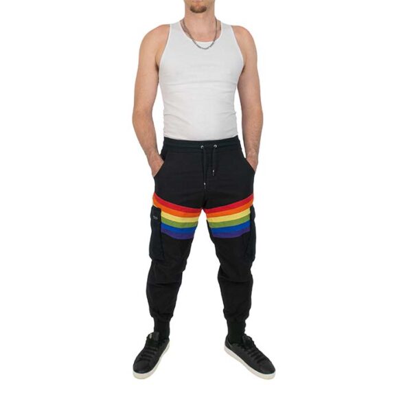 Pride Flag Joggers - Image 6