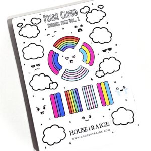 Pride Cloud Sticker Pack