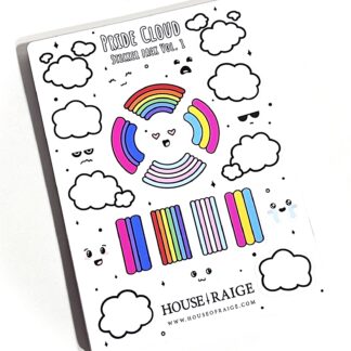 Pride Cloud Sticker Pack