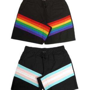Pride Flag Shorts