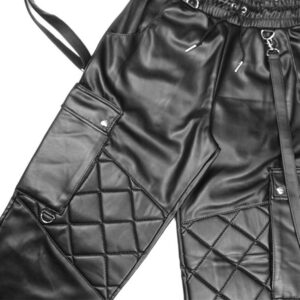 Faux Leather BDSM Pants