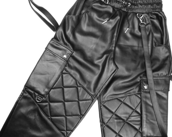 Faux Leather BDSM Pants