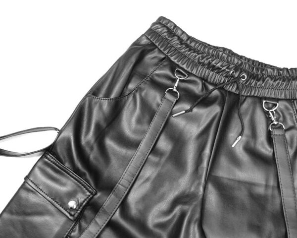 Faux Leather BDSM Pants - Image 6