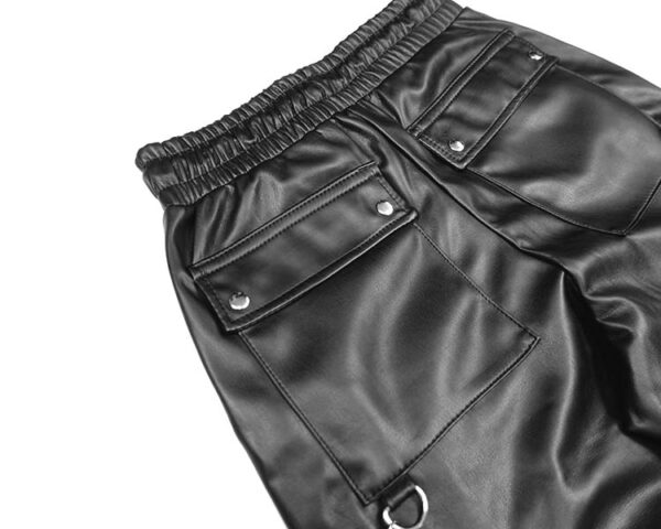 Faux Leather BDSM Pants - Image 5