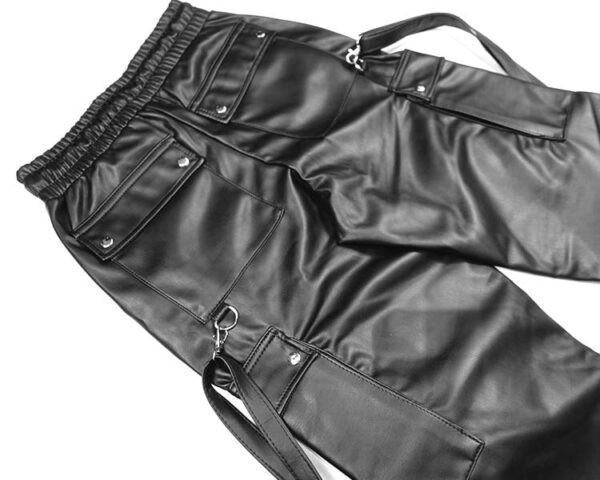 Faux Leather BDSM Pants - Image 3